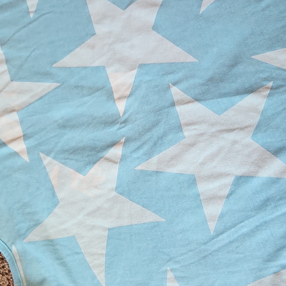 Under Armour Blue and White Star Tank Top - Picture 3 of 12